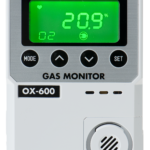 理研計器株式会社　小型酸素モニター　OX-600