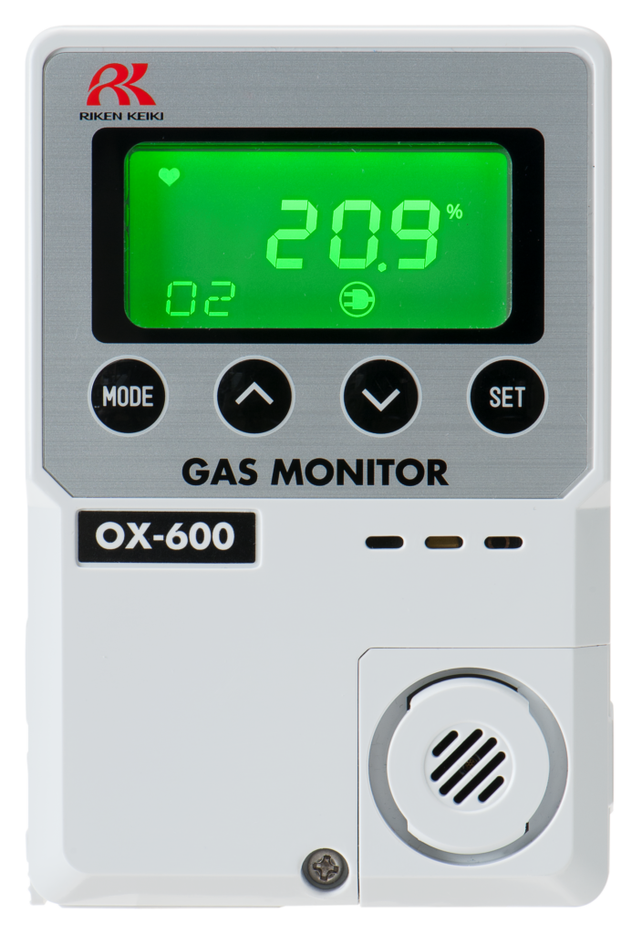 理研計器株式会社　小型酸素モニター　OX-600