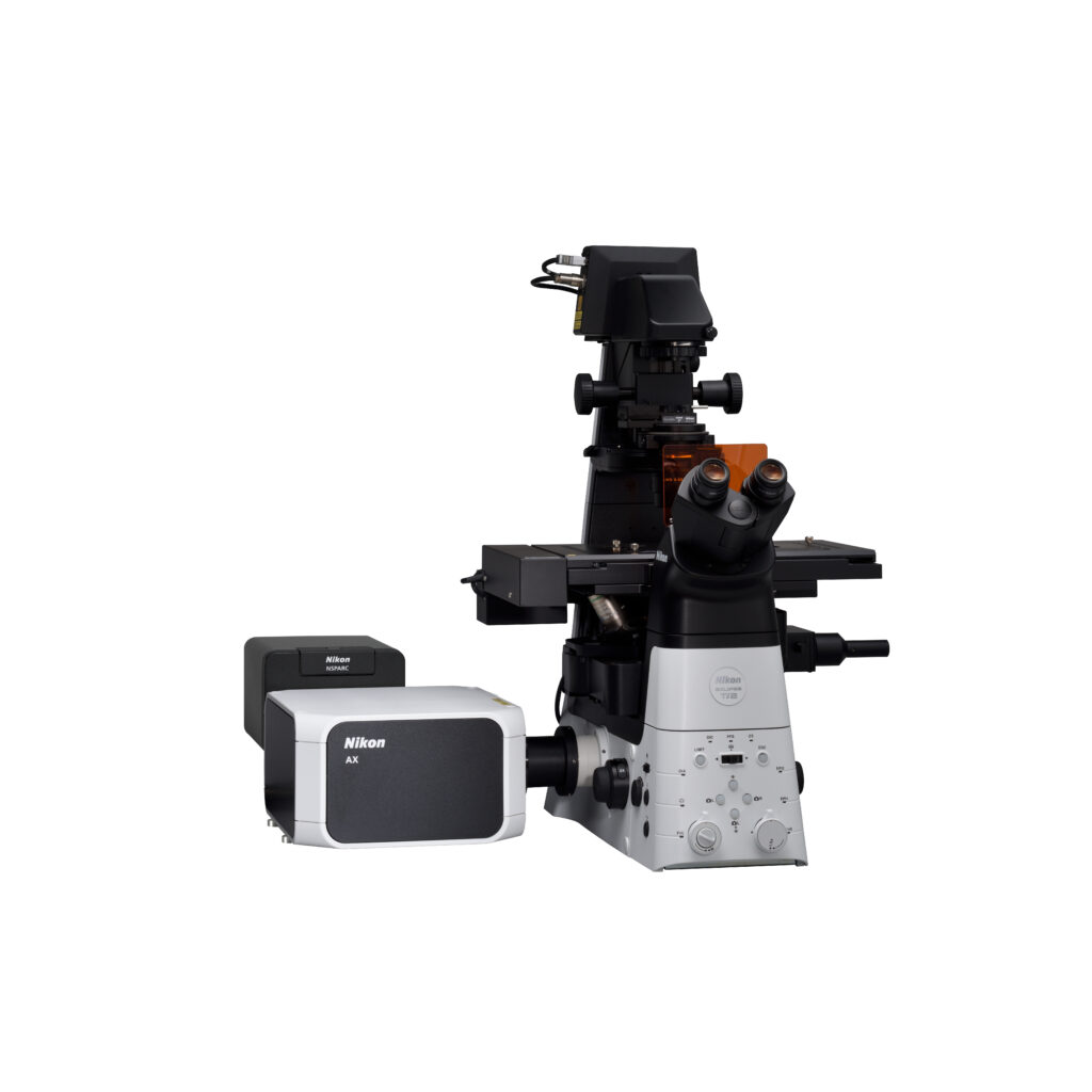 株式会社ニコンソリューション 超解像共焦点レーザー顕微鏡システム AX