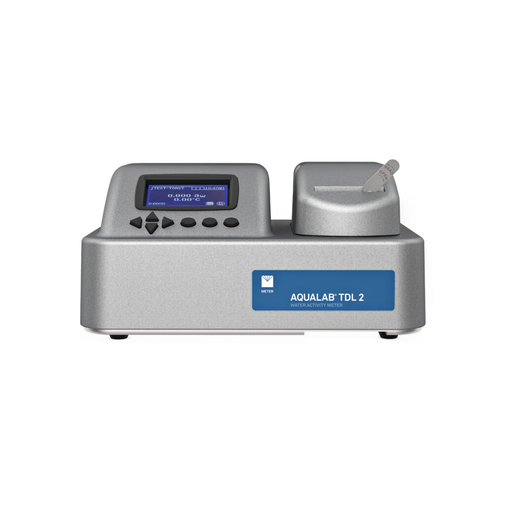 メータージャパン株式会社　水分活性測定器　AquaLab TDL2