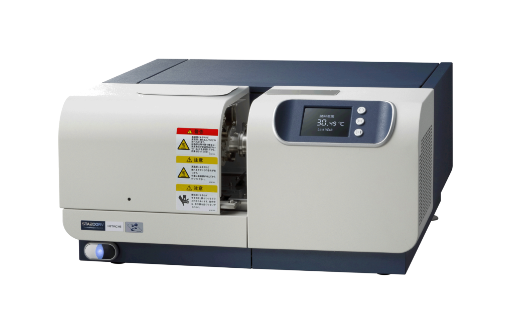 株式会社 日立ハイテクサイエンス　高機能熱分析装置　STA200