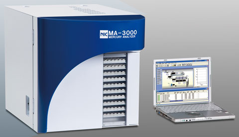日本インスツルメンツ株式会社　加熱気化水銀測定装置　MA-3000